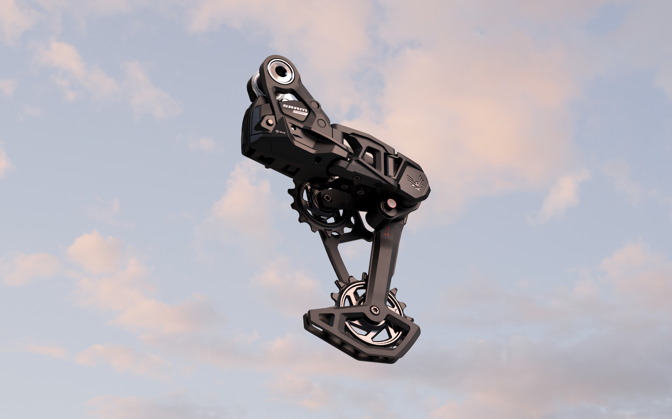 sram s-1000 transmission axs eagle drivetrain