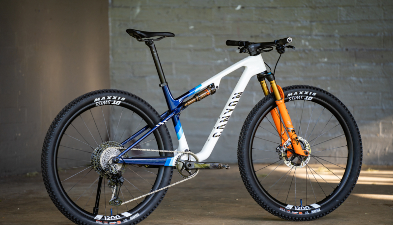 2023 Canyon Lux World Cup The lightest fastest XC bike going