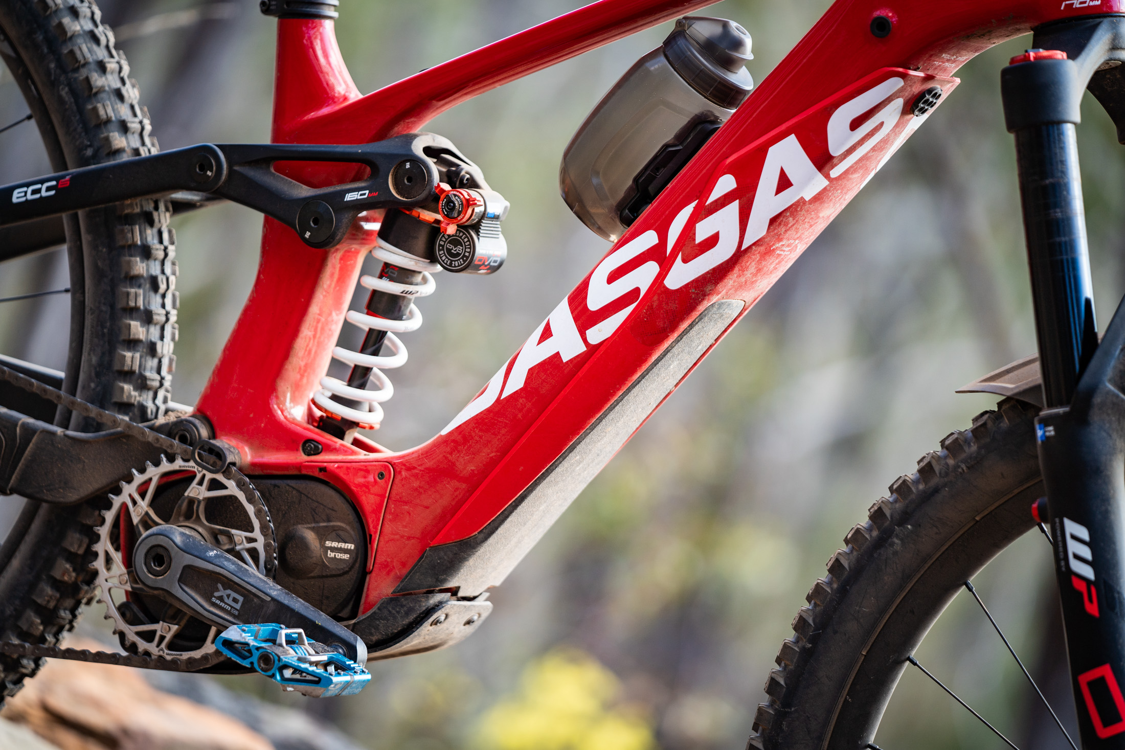 2024 gasgas ecc6 emtb electric sram powertrain