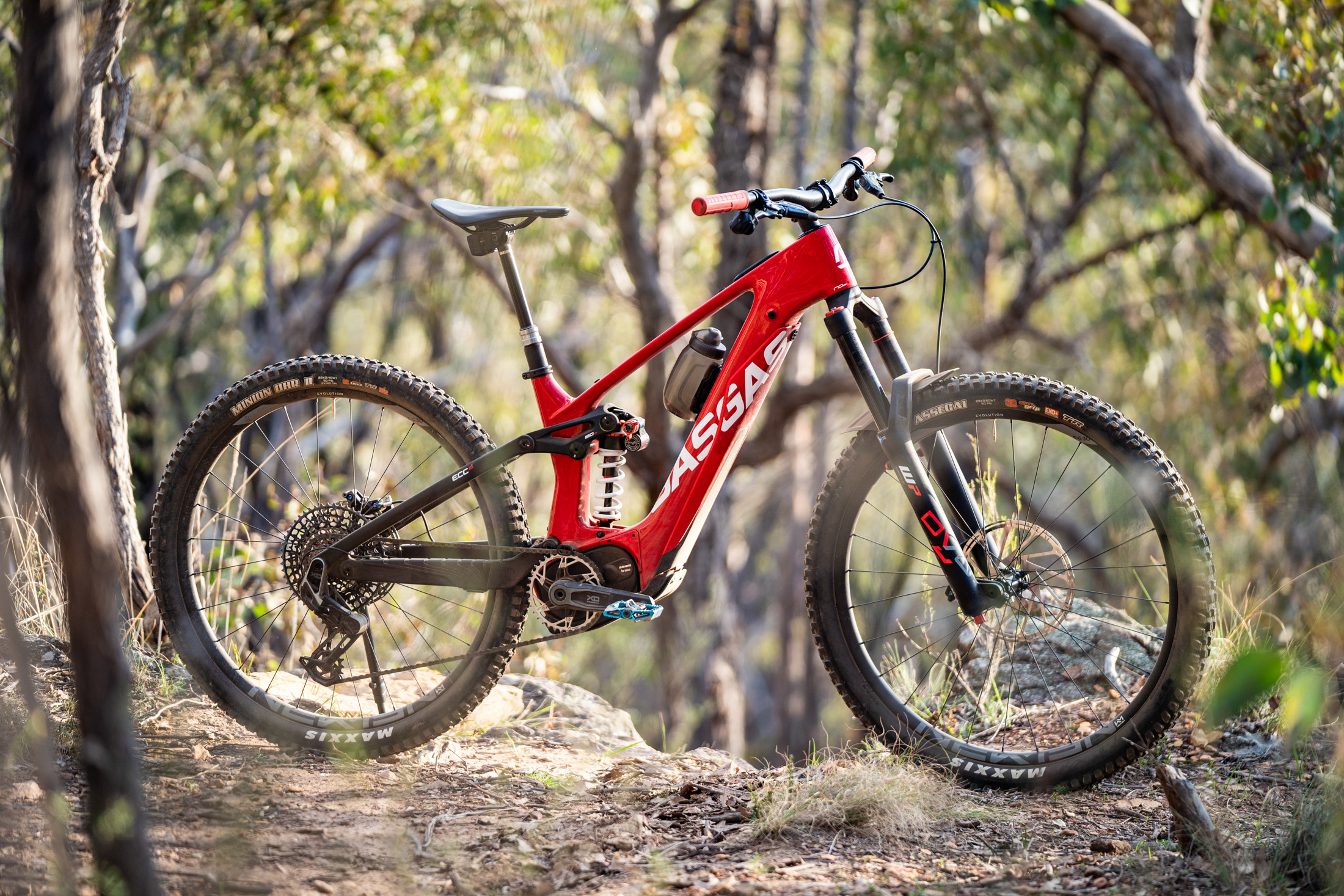 2024 gasgas ecc6 emtb electric sram powertrain