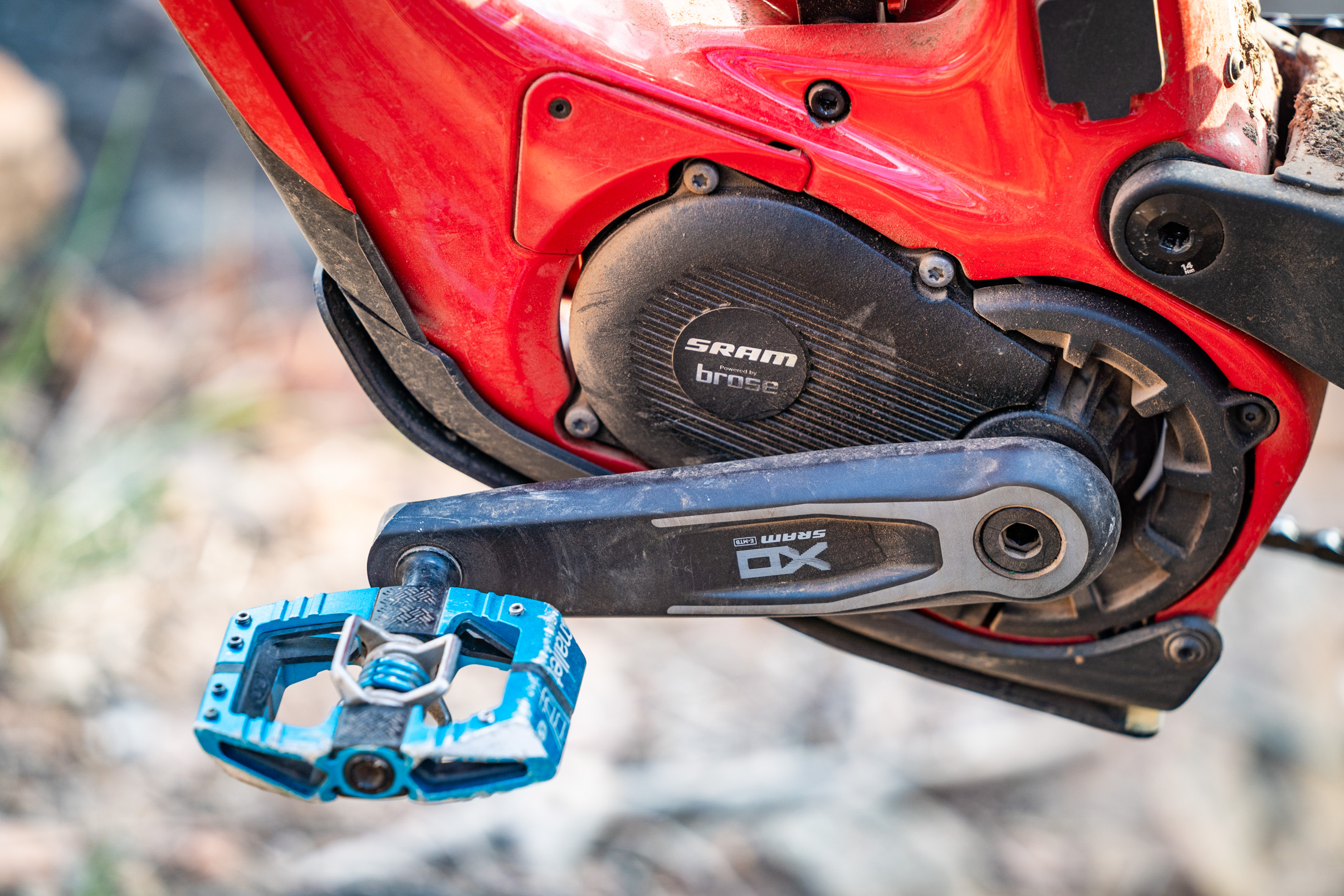 2024 gasgas ecc6 emtb electric sram powertrain