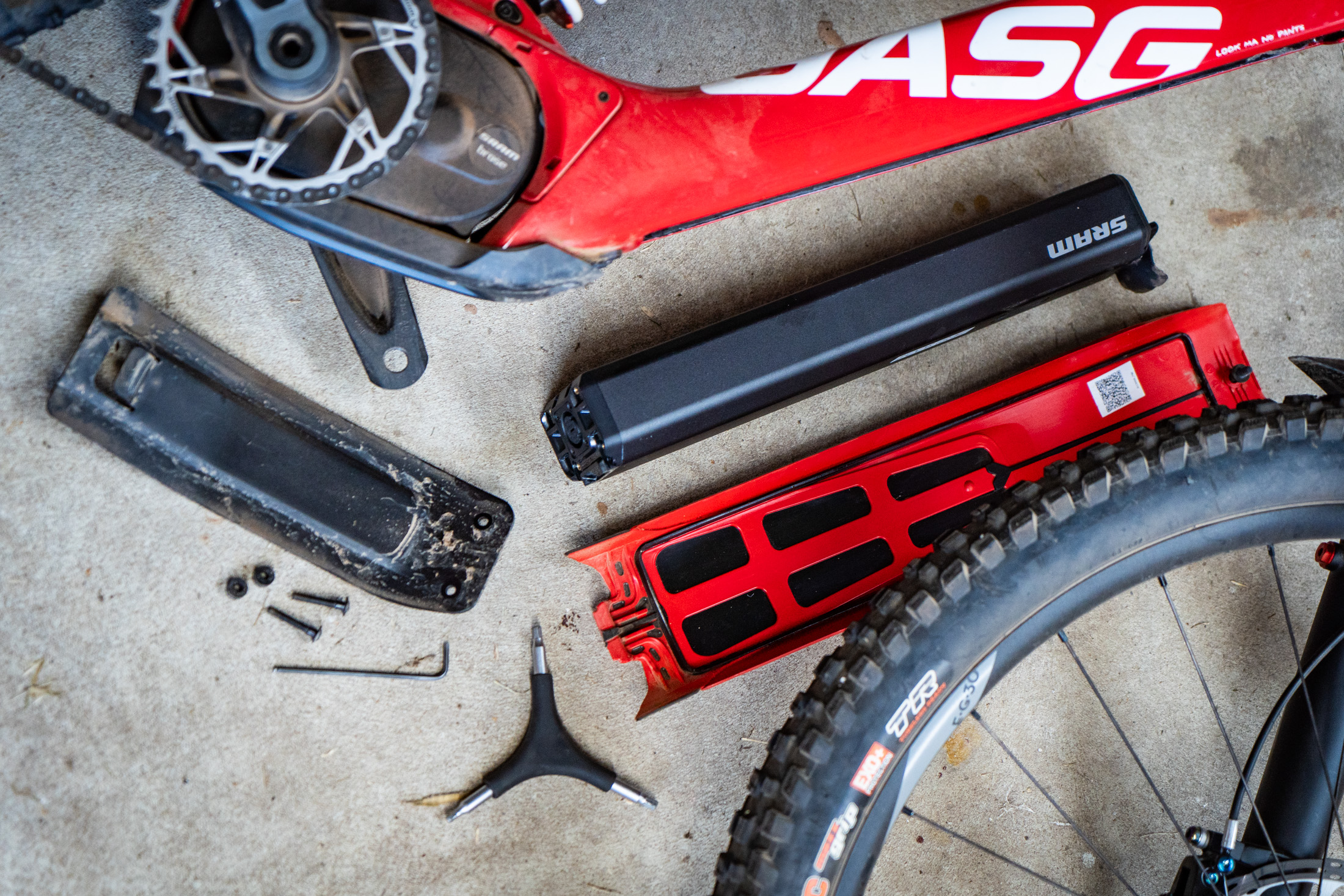 2024 gasgas ecc6 emtb electric sram powertrain