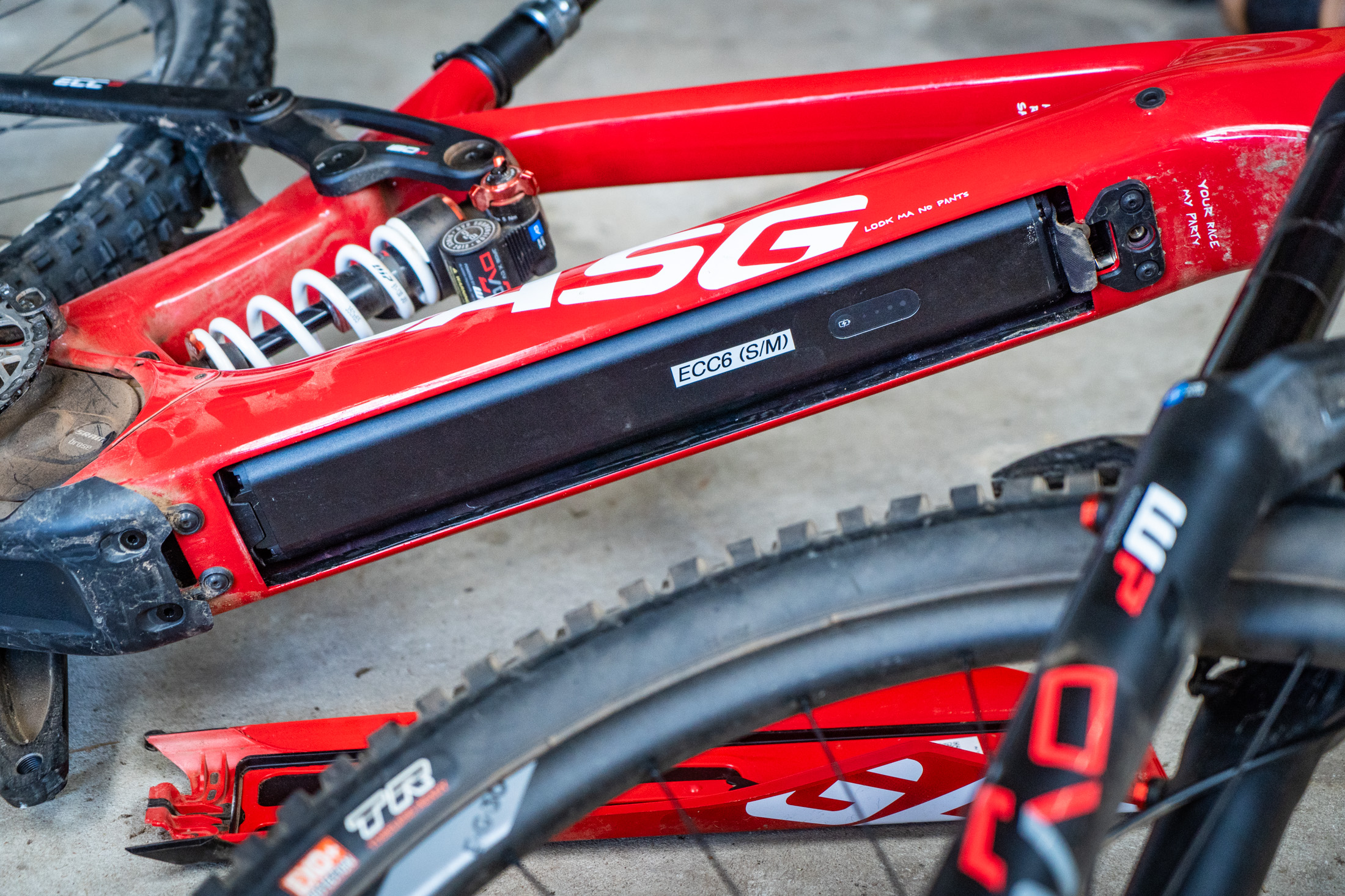 2024 gasgas ecc6 emtb electric sram powertrain