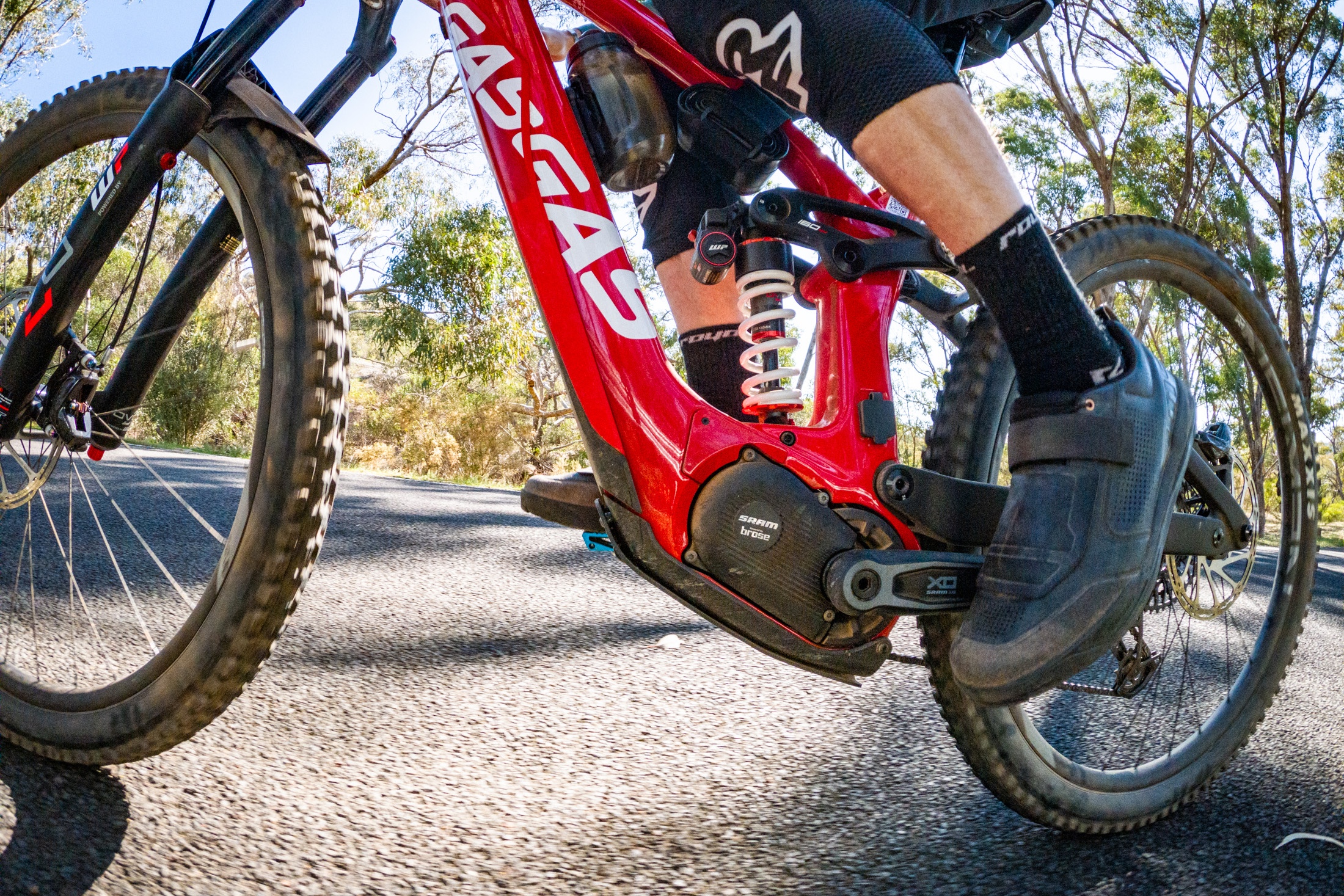 2024 gasgas ecc6 emtb electric sram powertrain