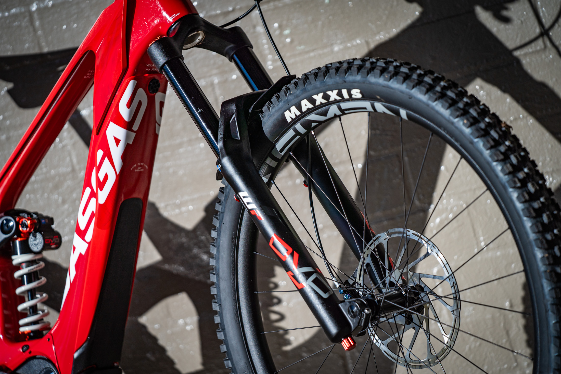 gasgas ecc 6 electric emtb