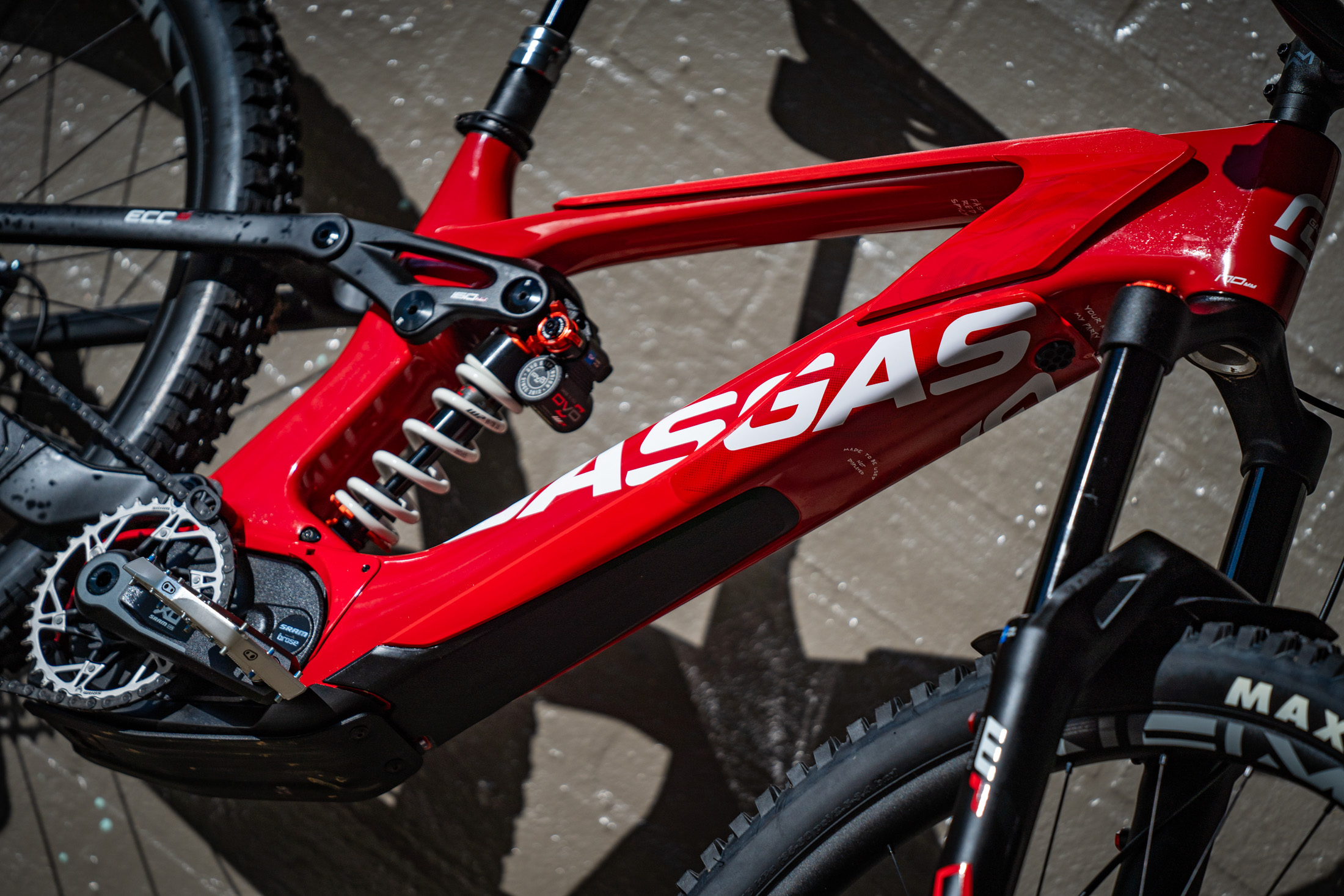 gasgas ecc 6 electric emtb