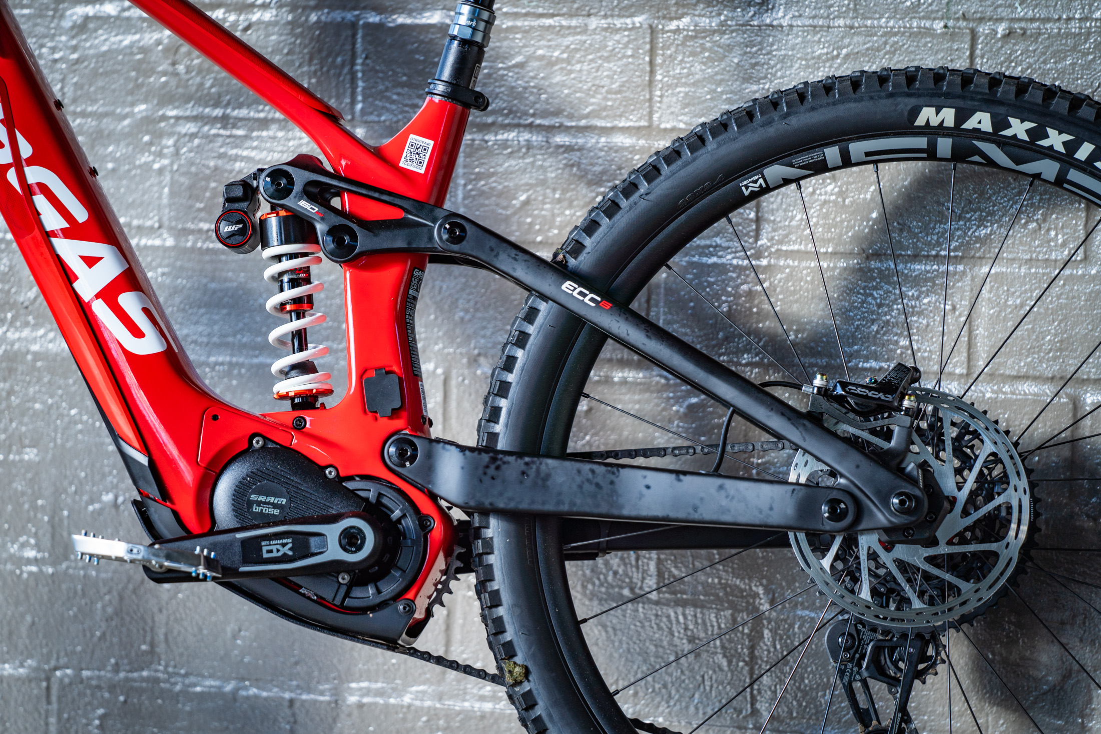 gasgas ecc 6 electric emtb