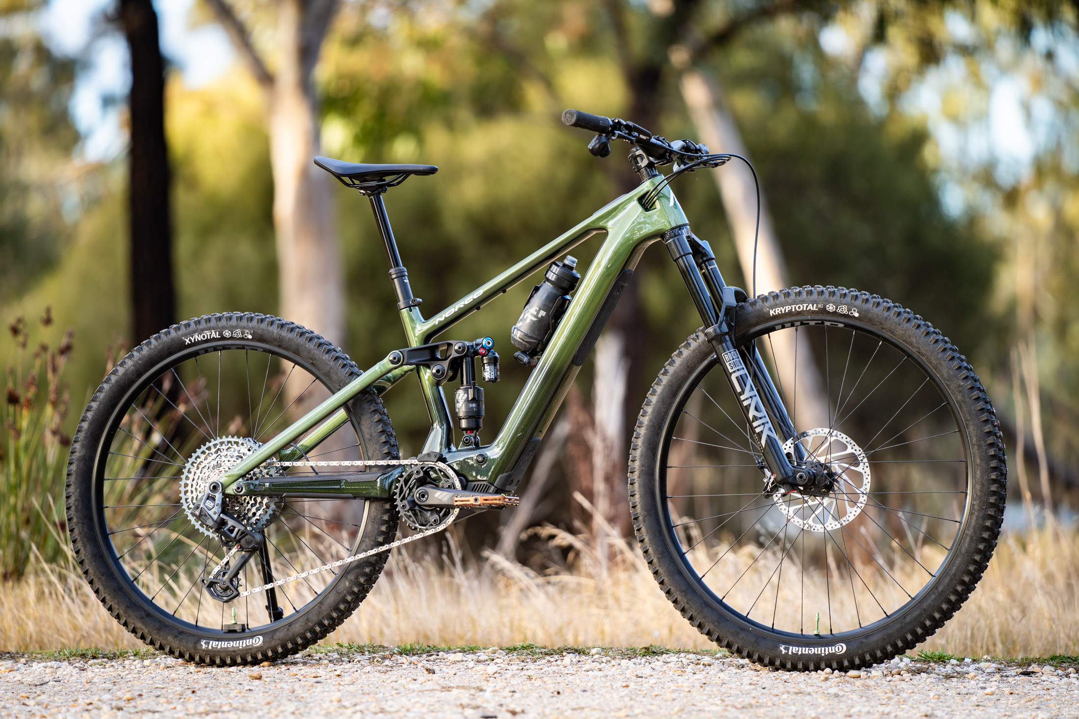 bosch sx motor emtb electric norco fluid vlt
