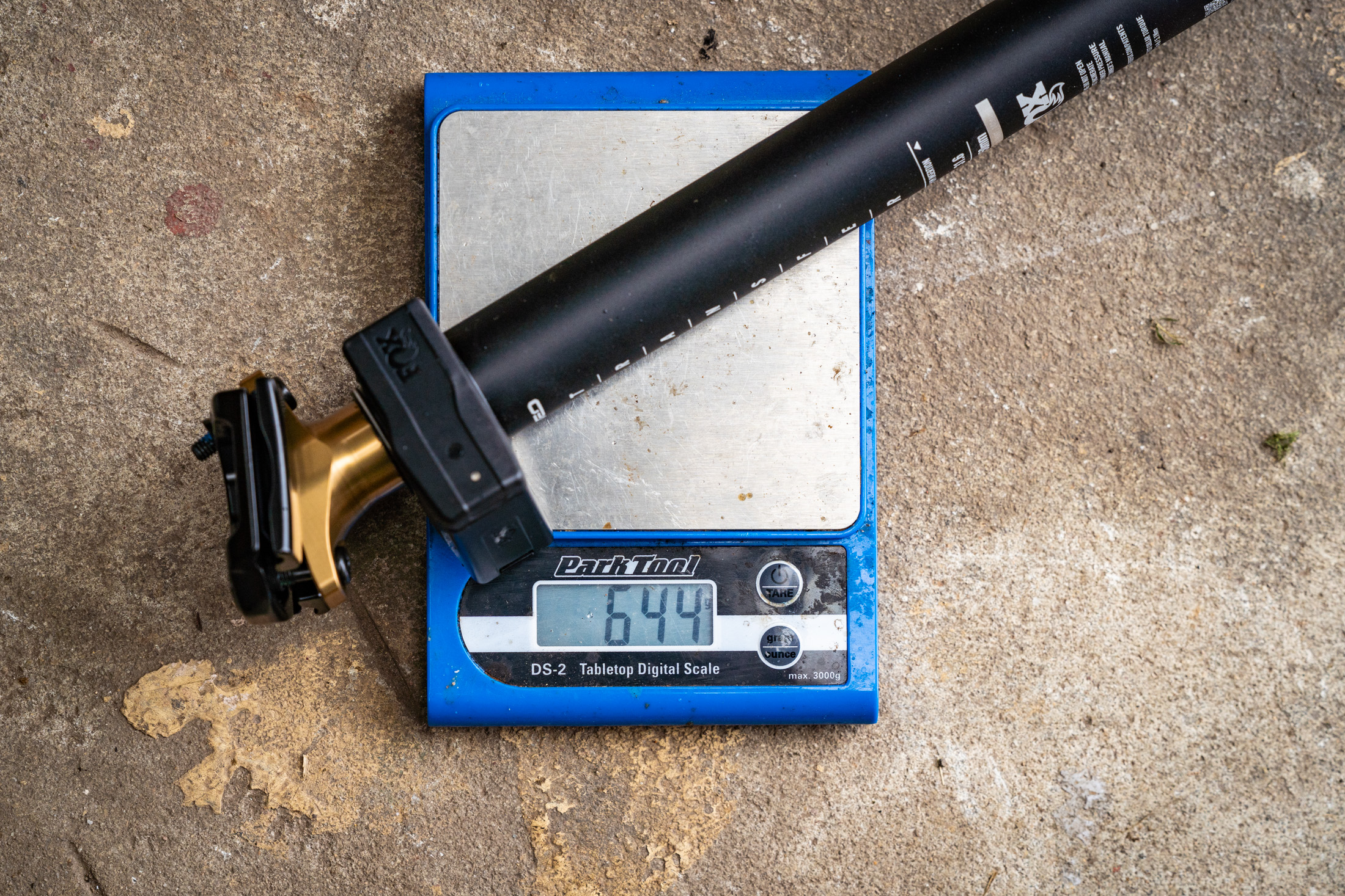 2025 fox transfer neo weight wireless dropper post