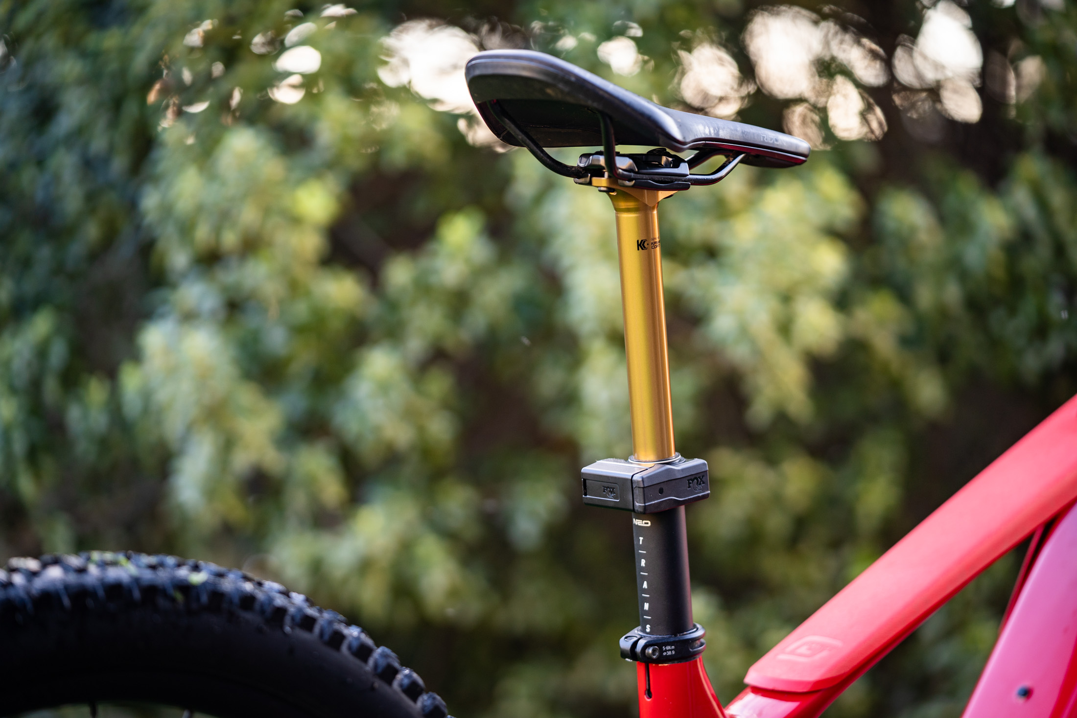 2025 fox transfer neo wireless dropper post