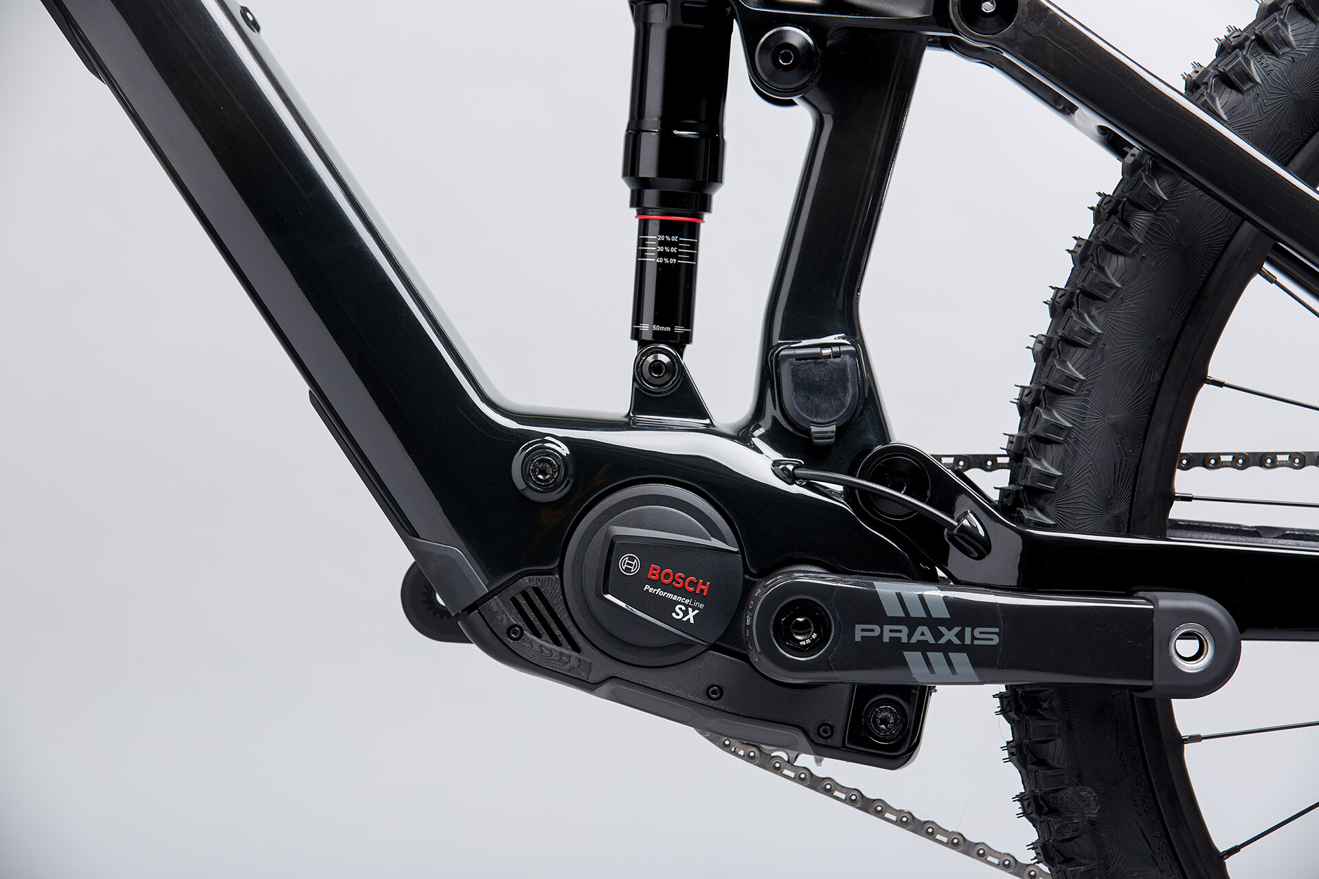bosch performance line sx motor lightweight e-mtb