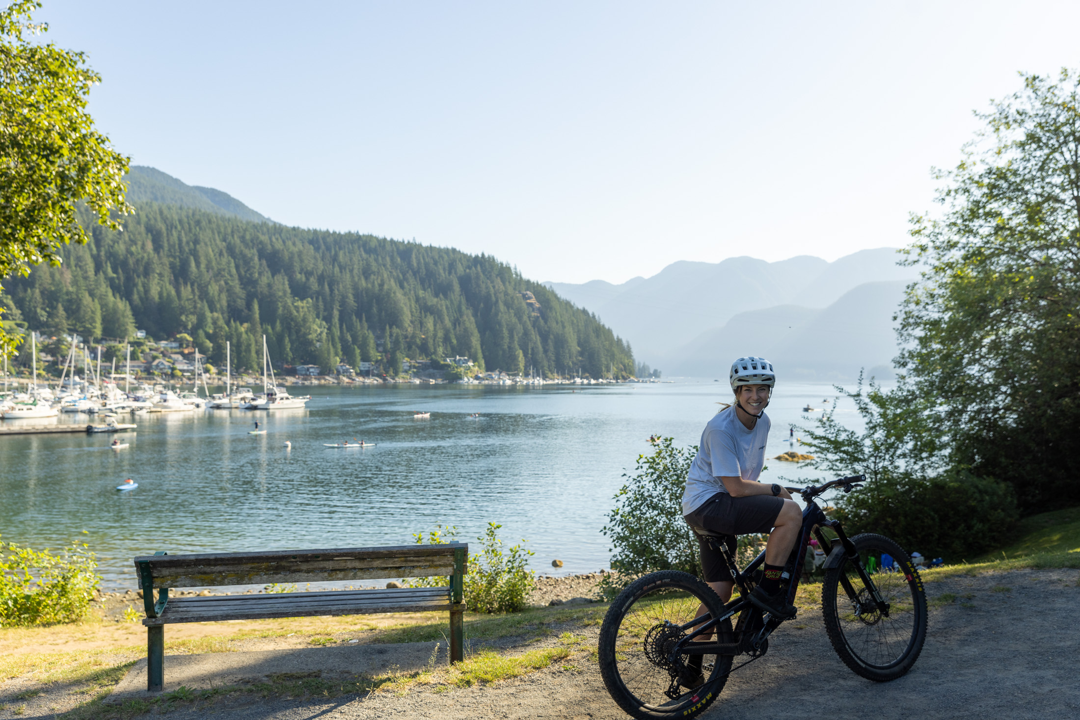 Annie Ford in Deep Cove North Vancouver