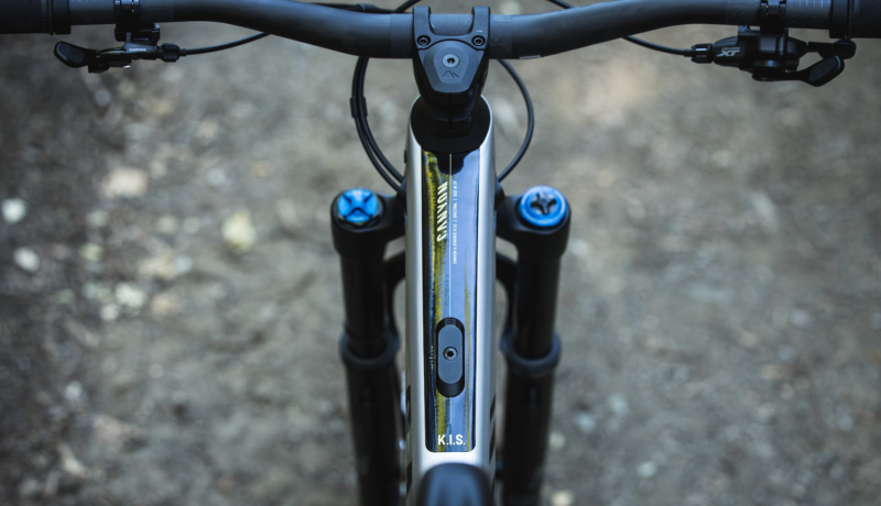 canyon spectral cf 8 k.i.s kis