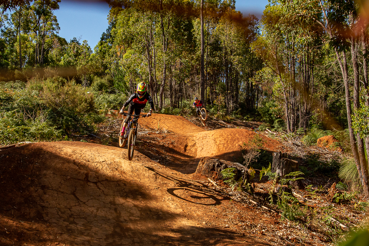 dwellingup mountain bike trails