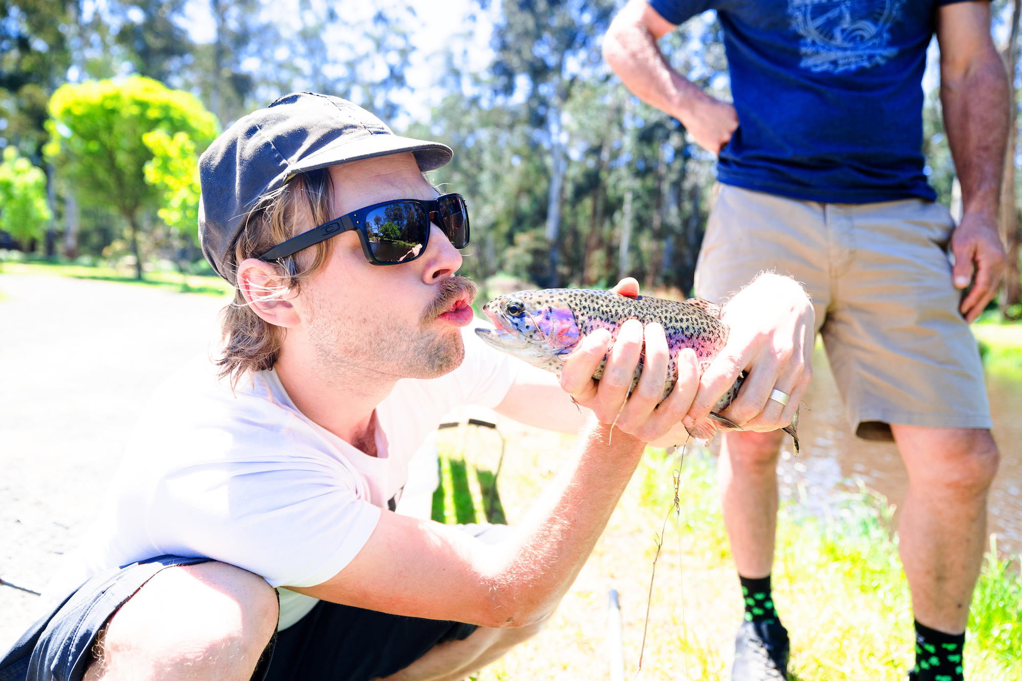 fish buxton trout farm wil