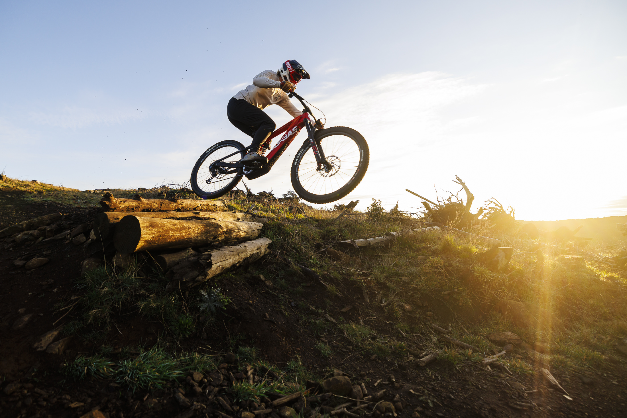 2024 gasgas ecc6 emtb electric sram powertrain