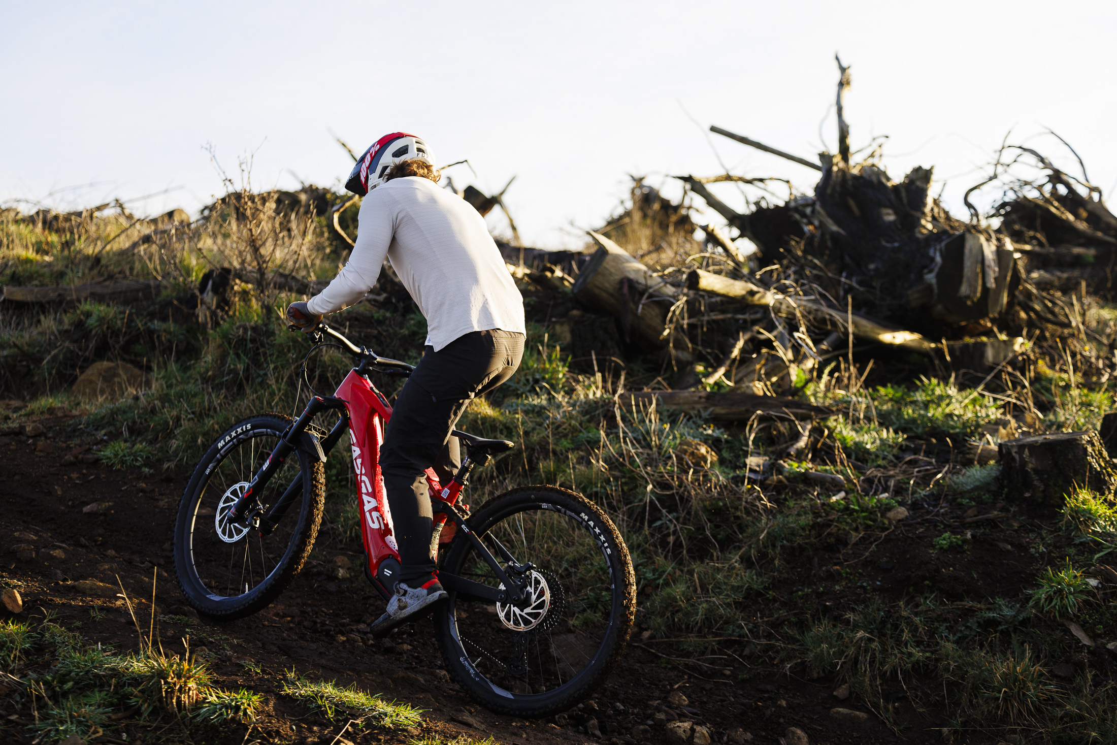 2024 gasgas ecc6 emtb electric sram powertrain