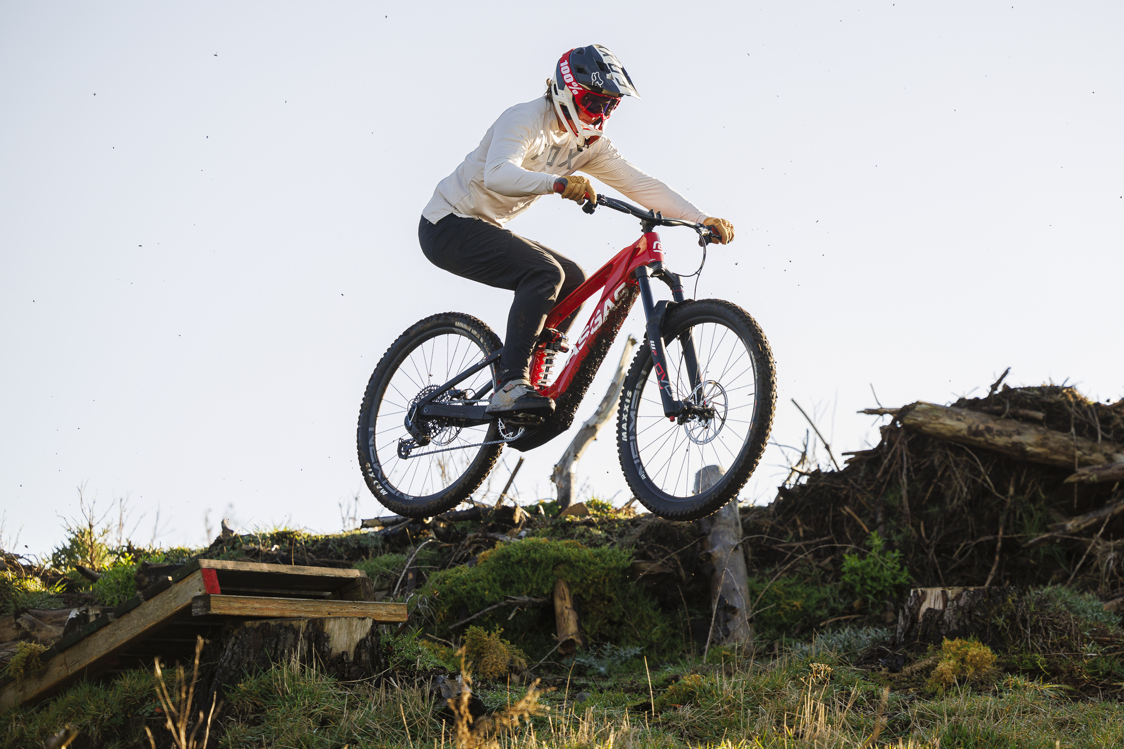 2024 gasgas ecc6 emtb electric sram powertrain