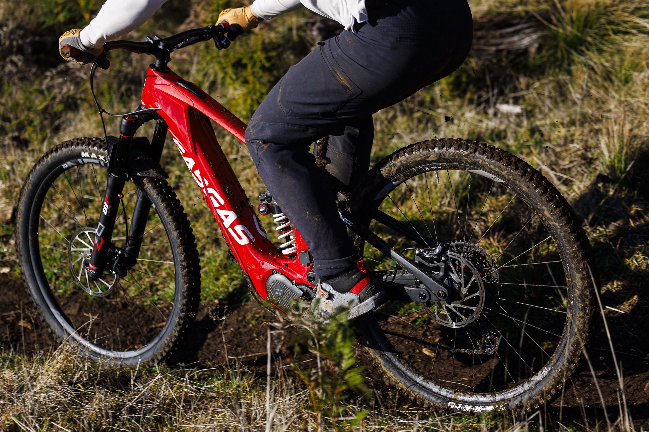 2024 gasgas ecc6 emtb electric sram powertrain