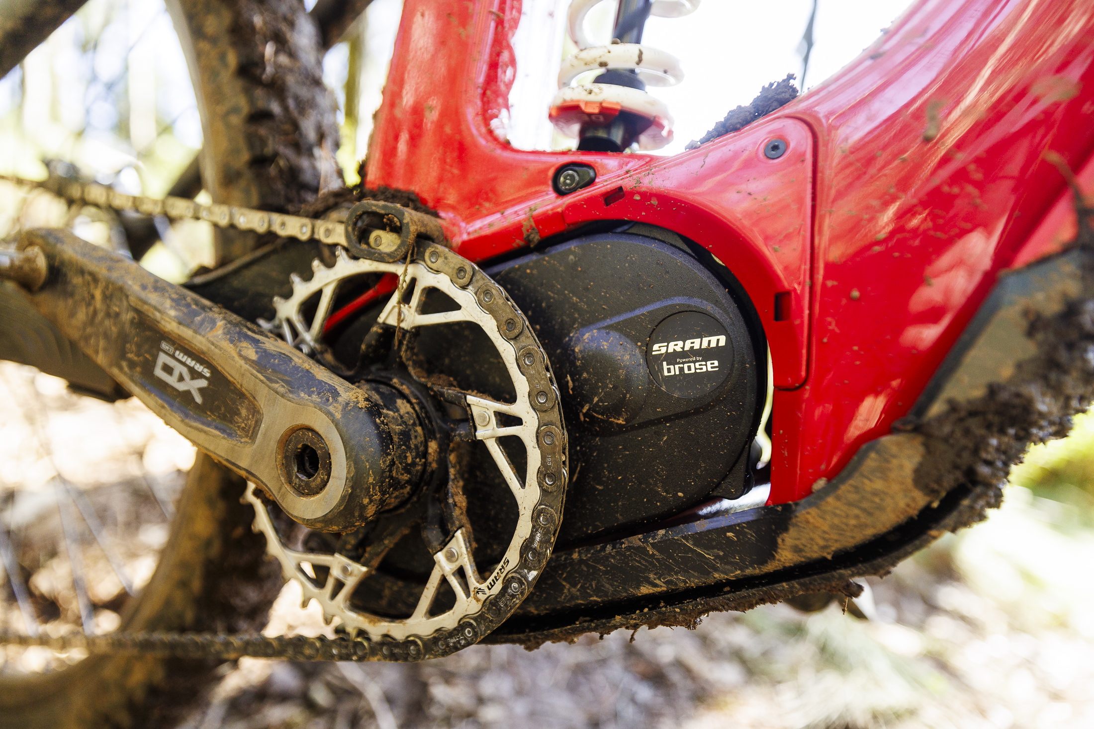 2024 gasgas ecc6 emtb electric sram powertrain
