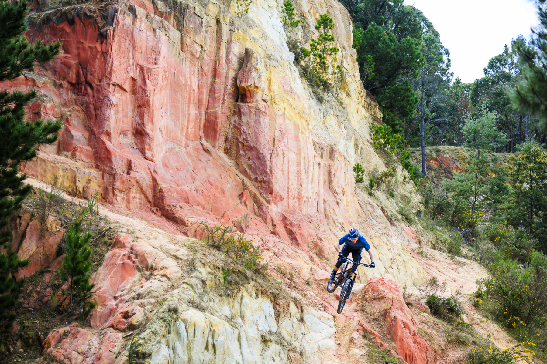 ballarat black hill mtb park