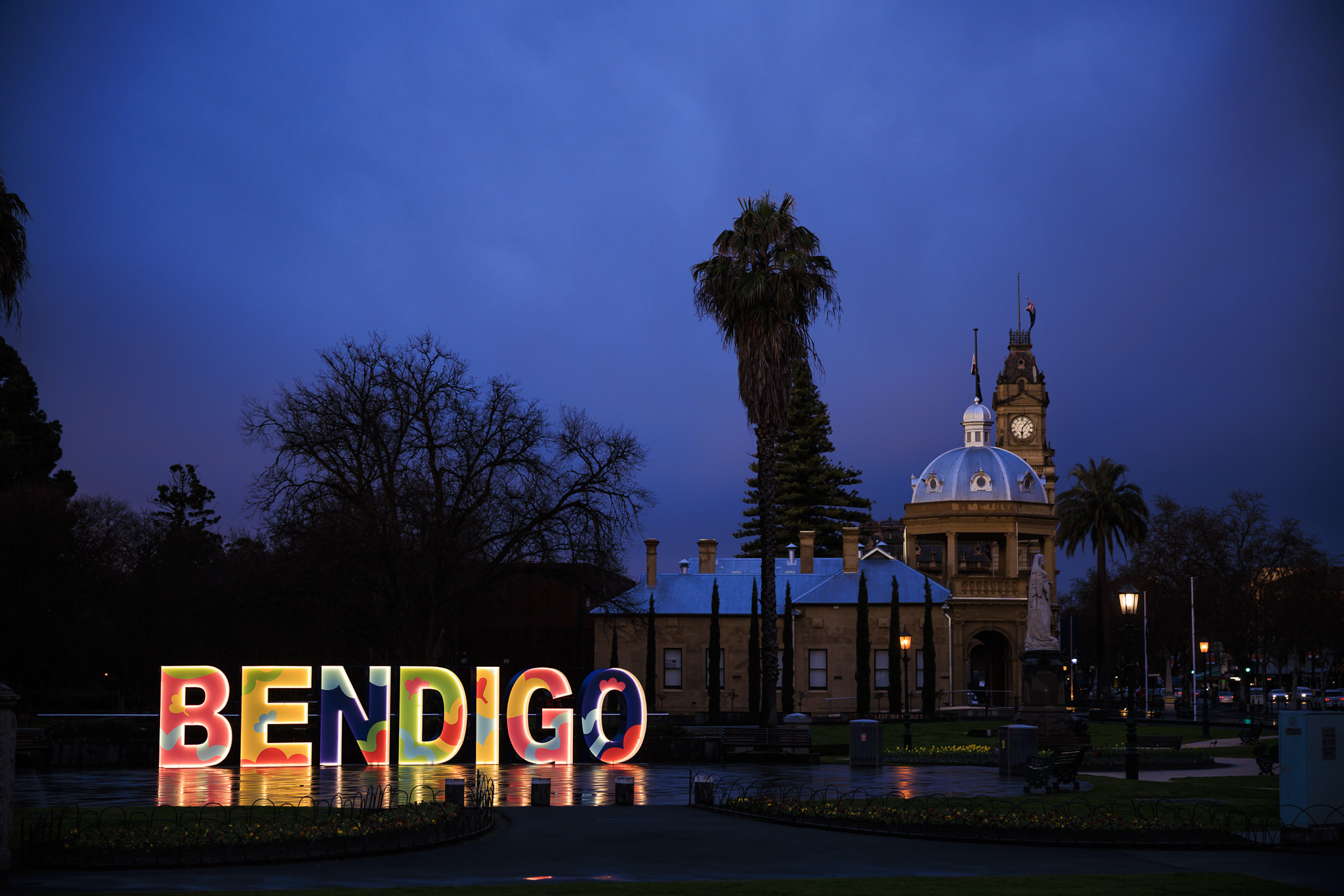 bendigo goldfields track