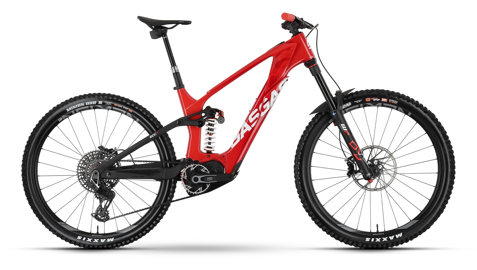 2024 gas gas ecc 6 sram powertrain
