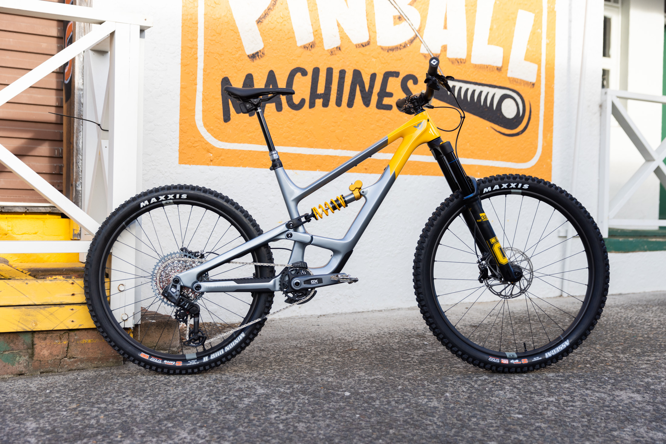 YT Capra Uncaged 11 MX side profile product shot
