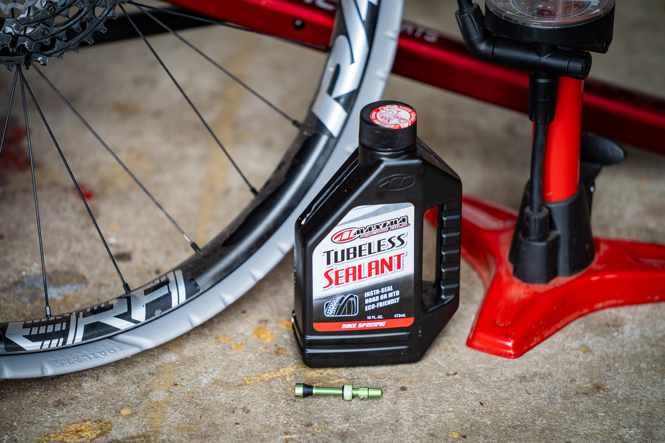 maxima tubeless tyre sealant
