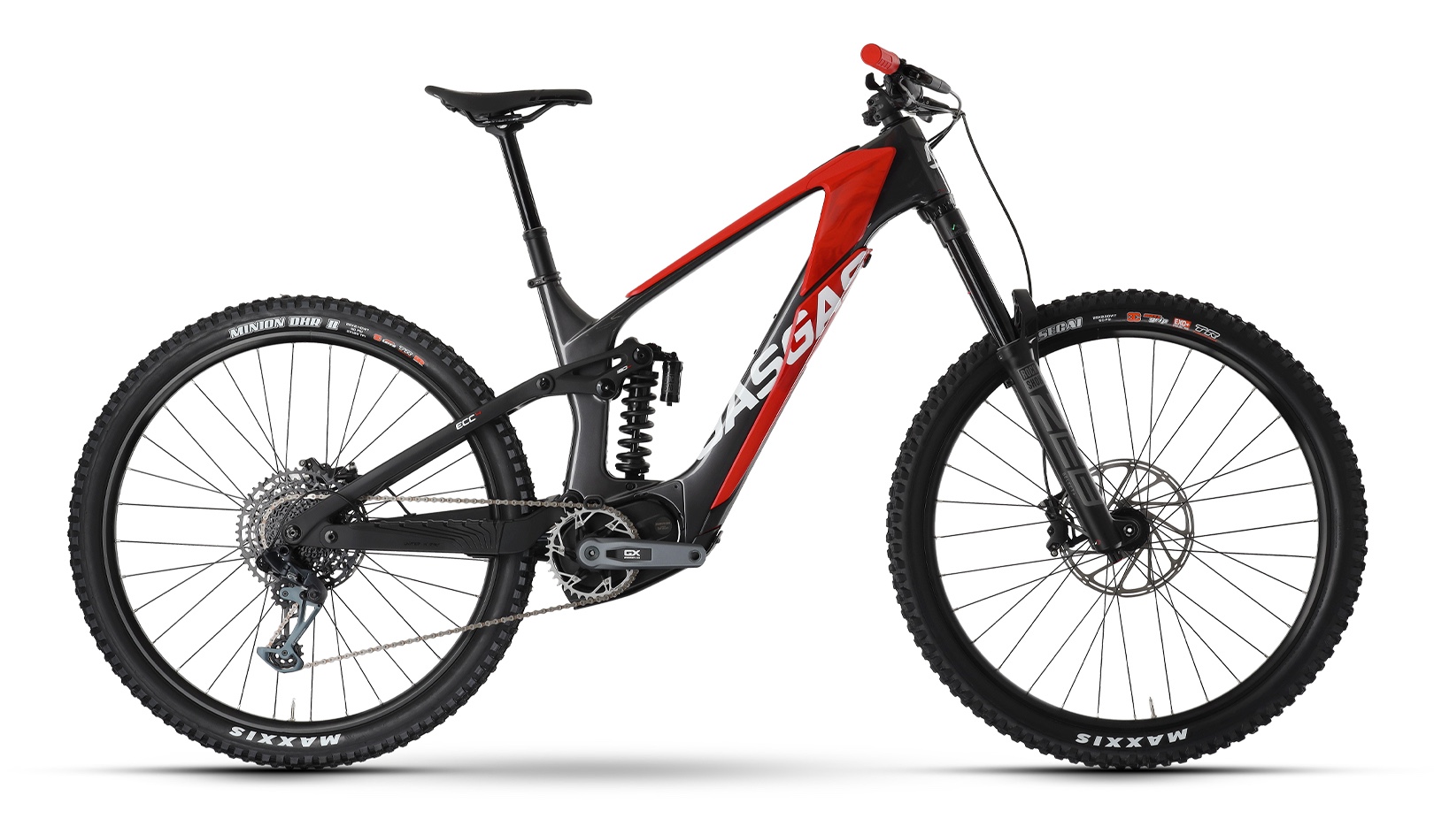 2024 gasgas ecc 4 sram powertrain emtb electric