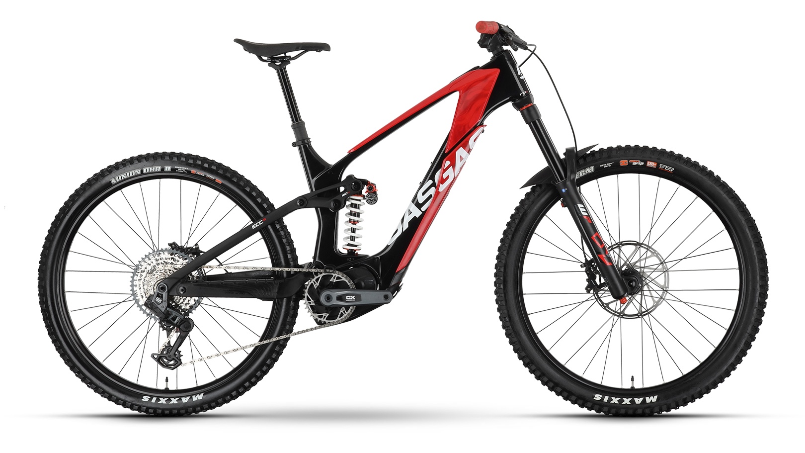 2024 gasgas ecc 5 sram powertrain emtb electric
