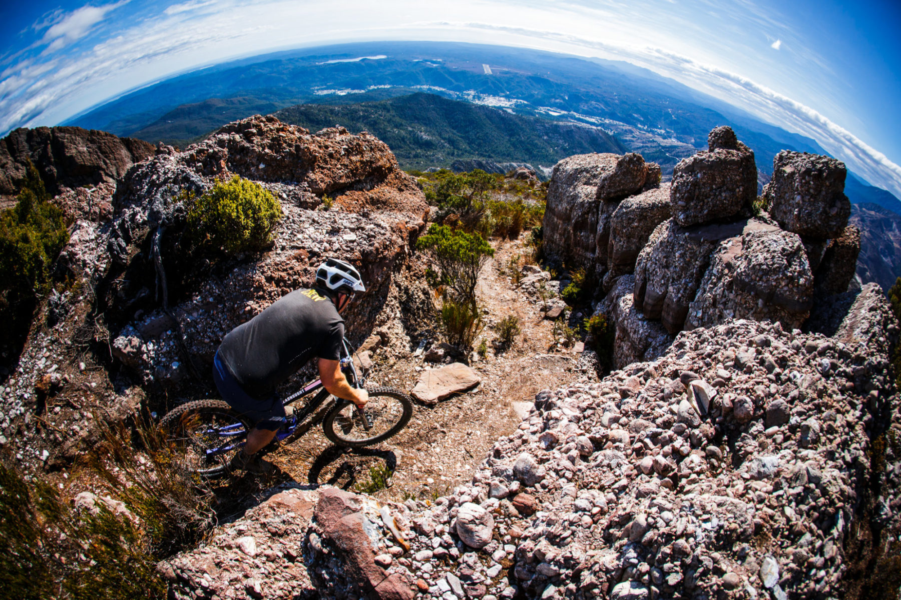 Queenstown tasmania mountain bike trails