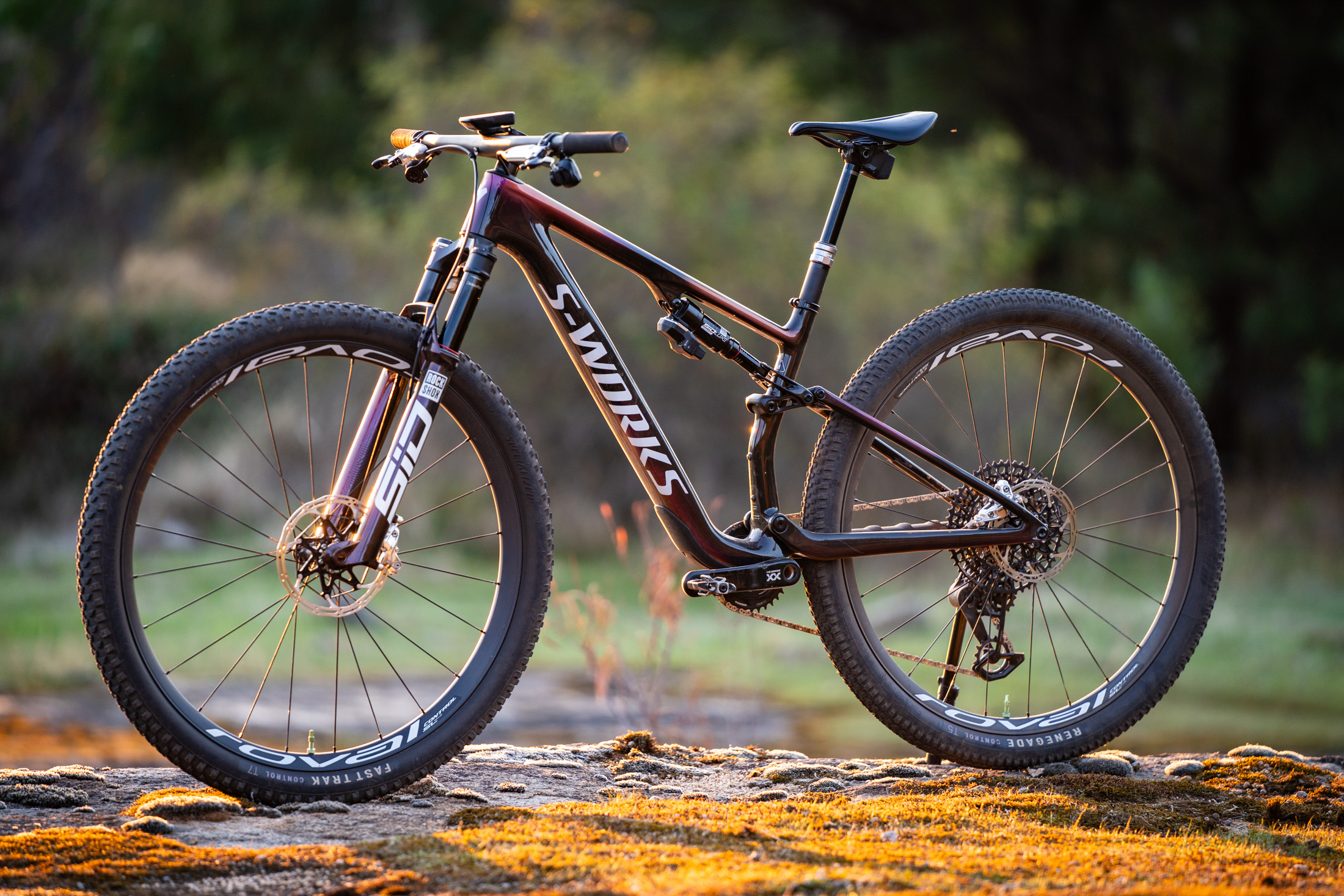 2024 rockshox flight attendant sid sidluxe specialized epic 8 s-works