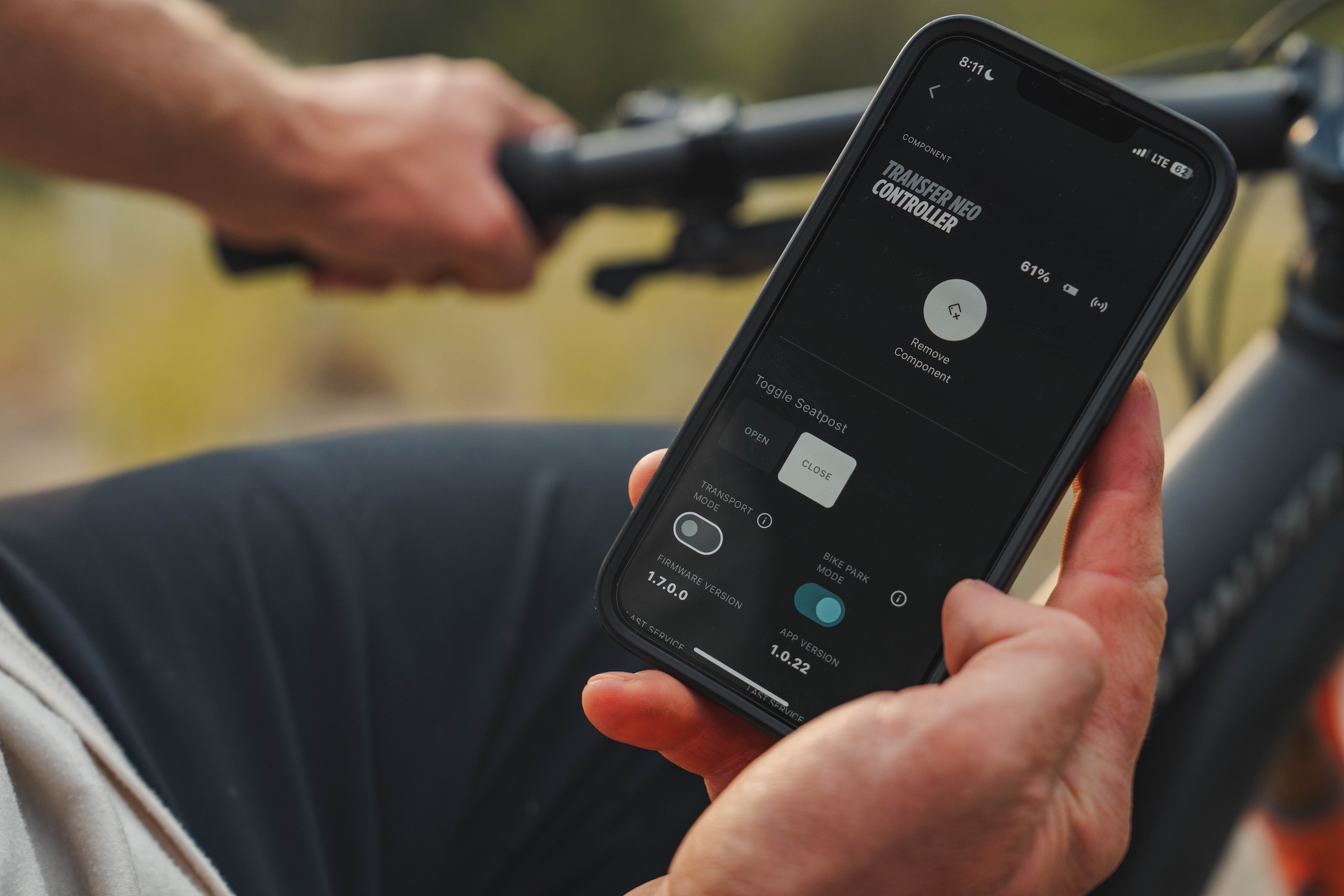 2025 fox transfer neo wireless dropper post fox bike app