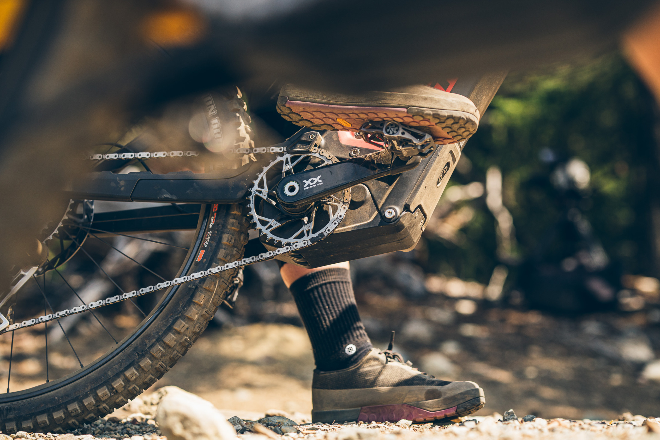 Sram eagle powertrain